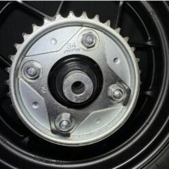 ( LIKE NEW ) 17 - 21 Honda Grom 125 Rear Wheel w/ Brake Disc Rotor & Sprocket 42650-K26-306ZA ( LIKE NEW ) 17 - 21 Honda Grom 125 Rear Wheel w/ Brake Disc Rotor & Sprocket 42650-K26-306ZA