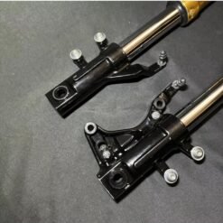 2017 - 2020 HONDA GROM 125 FRONT FORKS SHOCK SUSPENSION SET PAIR 51400-K26-B11 2017 - 2020 HONDA GROM 125 FRONT FORKS SHOCK SUSPENSION SET PAIR 51400-K26-B11