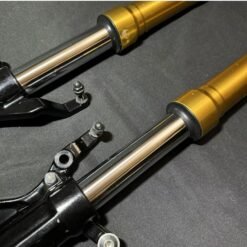 2017 - 2020 HONDA GROM 125 FRONT FORKS SHOCK SUSPENSION SET PAIR 51400-K26-B11 2017 - 2020 HONDA GROM 125 FRONT FORKS SHOCK SUSPENSION SET PAIR 51400-K26-B11