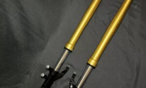 2017 - 2020 HONDA GROM 125 FRONT FORKS SHOCK SUSPENSION SET PAIR 51400-K26-B11