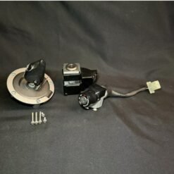 17 18 19 2020 Honda Grom 125 Ignition Lockset Lock Key Set Gas Seat OEM Parts