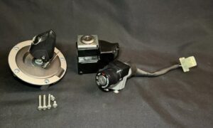 17 18 19 2020 Honda Grom 125 Ignition Lockset Lock Key Set Gas Seat OEM Parts