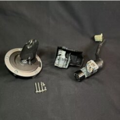 17 18 19 2020 Honda Grom 125 Ignition Lockset Lock Key Set Gas Seat OEM Parts