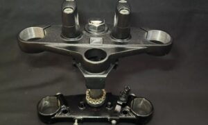 2017 - 2020 OEM HONDA GROM 125 FRONT FORKS LOWER UPPER TRIPLE TREE STEM CLAMP