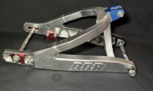 KLX110 DRZ110 1.75” Extended Swingarm Kit BBR Motorsports Stock Comp Signature