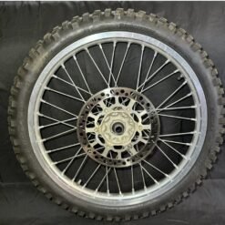 00-18 DRZ400S DRZ 400E Complete Front Wheel Rim Tire Rotor 55311-29F00