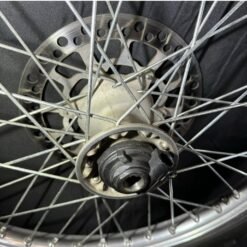 00-18 DRZ400S DRZ 400E Complete Front Wheel Rim Tire Rotor 55311-29F00