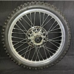 00-18 DRZ400S DRZ 400E Complete Front Wheel Rim Tire Rotor 55311-29F00