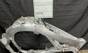 2020 Yamaha YZ450F Frame Chassis EZ REG STREET LEGAL YZ 450 20-22 2021 2022 OEM