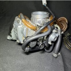 00-07 SUZUKI DRZ400 DRZ400E DRZ400S OEM KEIHIN FCR 39 CARB CARBURETOR INTAKE