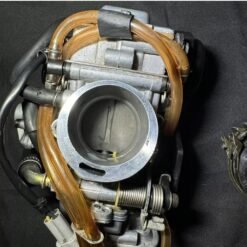 00-07 SUZUKI DRZ400 DRZ400E DRZ400S OEM KEIHIN FCR 39 CARB CARBURETOR INTAKE
