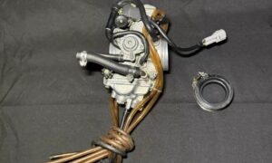 00-07 SUZUKI DRZ400 DRZ400E DRZ400S OEM KEIHIN FCR 39 CARB CARBURETOR INTAKE