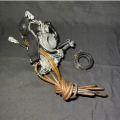 00-07 SUZUKI DRZ400 DRZ400E DRZ400S OEM KEIHIN FCR 39 CARB CARBURETOR INTAKE