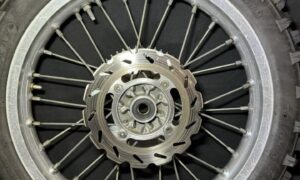 2008 - 2023 KAWASAKI KLX140L BIGWHEEL 16” OEM REAR BACK WHEEL RIM 41090-0056-WA