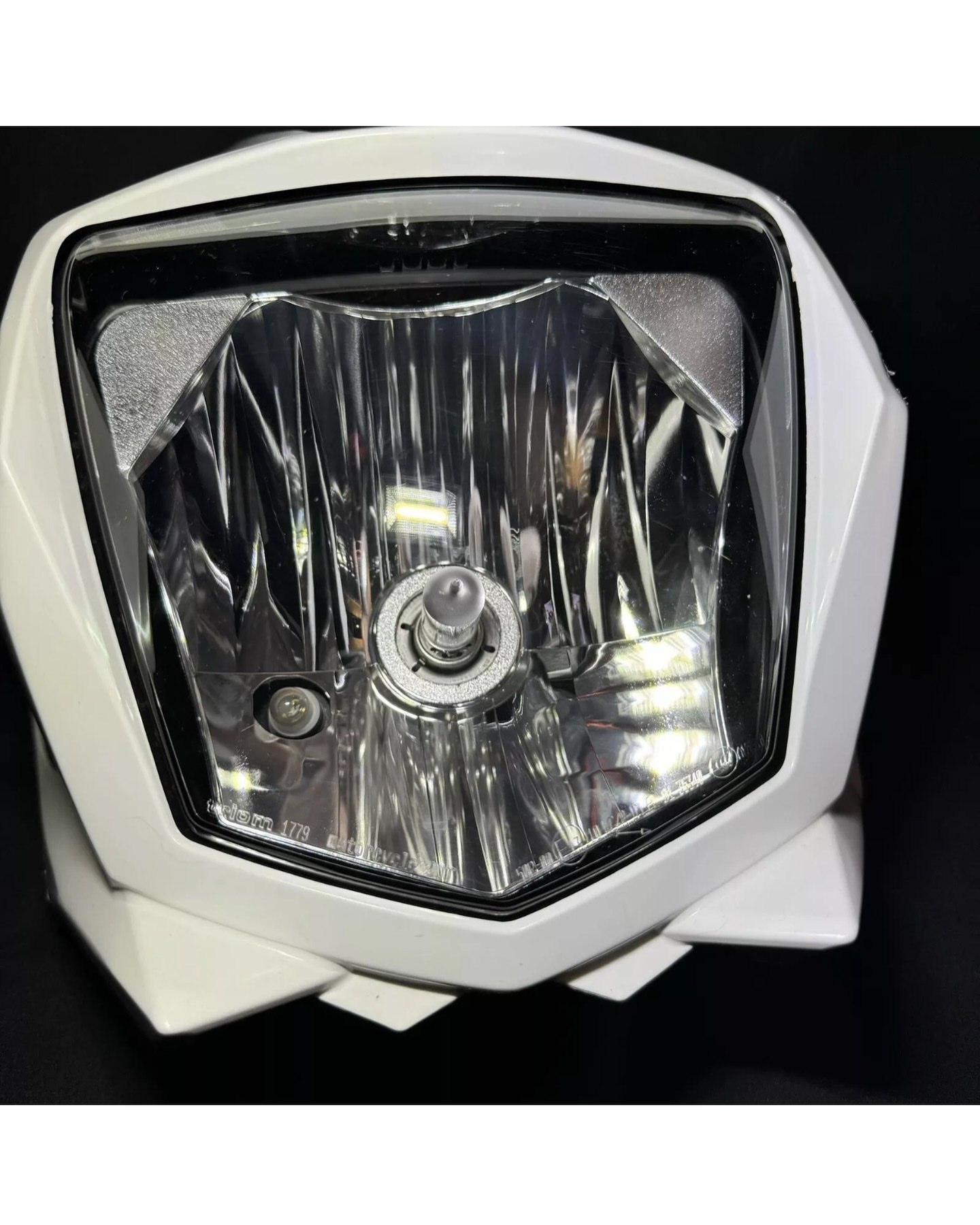 20-23 2022 KAWASAKI KLX230 KLX 230 S OEM Front Headlight Lamp Fairing