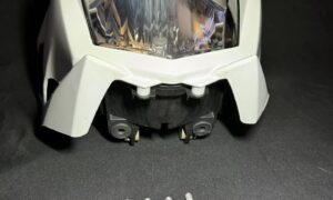 20-23 2022 KAWASAKI KLX230 KLX 230 S OEM Front Headlight Lamp Fairing