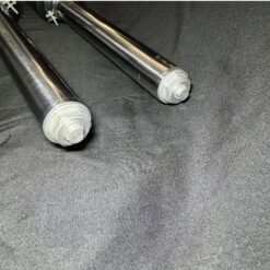 Left & Right Front Fork Tube Set Clean Yamaha TTR125LE 2008-2024 OEM OEM left and right fork tube damper assembly Designed for 2022‑2023 KAWASAKI KLX230 and KLX 230 S Pre‑assembled dampers for easy installation Exact OEM specifications and fitment High‑strength materials for durability and long life Restores original suspension performance Consistent damping for improved handling Reduces dive under braking and enhances stability Precision-machined fork tubes for smooth operation Direct replacement for stock front suspension Compatible with dual‑sport and off-road riding Factory-quality finish for corrosion resistance