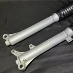 Left & Right Front Fork Tube Set Clean Yamaha TTR125LE 2008-2024 OEM OEM left and right fork tube damper assembly Designed for 2022‑2023 KAWASAKI KLX230 and KLX 230 S Pre‑assembled dampers for easy installation Exact OEM specifications and fitment High‑strength materials for durability and long life Restores original suspension performance Consistent damping for improved handling Reduces dive under braking and enhances stability Precision-machined fork tubes for smooth operation Direct replacement for stock front suspension Compatible with dual‑sport and off-road riding Factory-quality finish for corrosion resistance