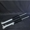 OEM left and right fork tube damper assembly Designed for 2022‑2023 KAWASAKI KLX230 and KLX 230 S Pre‑assembled dampers for easy installation Exact OEM specifications and fitment High‑strength materials for durability and long life Restores original suspension performance Consistent damping for improved handling Reduces dive under braking and enhances stability Precision-machined fork tubes for smooth operation Direct replacement for stock front suspension Compatible with dual‑sport and off-road riding Factory-quality finish for corrosion resistance