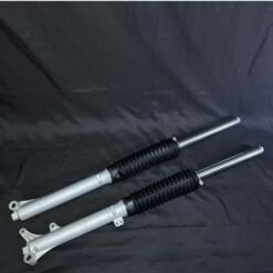 OEM left and right fork tube damper assembly Designed for 2022‑2023 KAWASAKI KLX230 and KLX 230 S Pre‑assembled dampers for easy installation Exact OEM specifications and fitment High‑strength materials for durability and long life Restores original suspension performance Consistent damping for improved handling Reduces dive under braking and enhances stability Precision-machined fork tubes for smooth operation Direct replacement for stock front suspension Compatible with dual‑sport and off-road riding Factory-quality finish for corrosion resistance