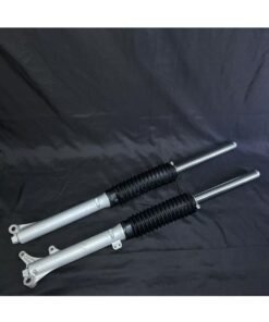 OEM left and right fork tube damper assembly Designed for 2022‑2023 KAWASAKI KLX230 and KLX 230 S Pre‑assembled dampers for easy installation Exact OEM specifications and fitment High‑strength materials for durability and long life Restores original suspension performance Consistent damping for improved handling Reduces dive under braking and enhances stability Precision-machined fork tubes for smooth operation Direct replacement for stock front suspension Compatible with dual‑sport and off-road riding Factory-quality finish for corrosion resistance