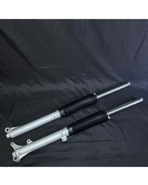 OEM left and right fork tube damper assembly Designed for 2022‑2023 KAWASAKI KLX230 and KLX 230 S Pre‑assembled dampers for easy installation Exact OEM specifications and fitment High‑strength materials for durability and long life Restores original suspension performance Consistent damping for improved handling Reduces dive under braking and enhances stability Precision-machined fork tubes for smooth operation Direct replacement for stock front suspension Compatible with dual‑sport and off-road riding Factory-quality finish for corrosion resistance