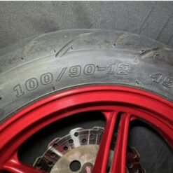 2023 Kawasaki BR125 Front Wheel Rim Tire Z125 17-23 Red 41073-0674-63D