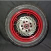 2023 Kawasaki BR125 Front Wheel Rim Tire Z125 17-23 Red 41073-0674-63D