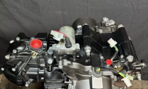 2022 KAWASAKI Z125 PRO COMPLETE ENGINE MOTOR ASSEMBLY GOOD STRONG RUNNER 2017-2023