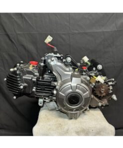 2022 KAWASAKI Z125 PRO COMPLETE ENGINE MOTOR ASSEMBLY GOOD STRONG RUNNER 2017-2023