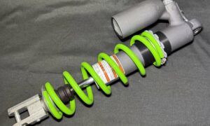 2021 - 2025 Kawasaki KLX300 OEM Rear Shock Absorber Suspension 45014-0727