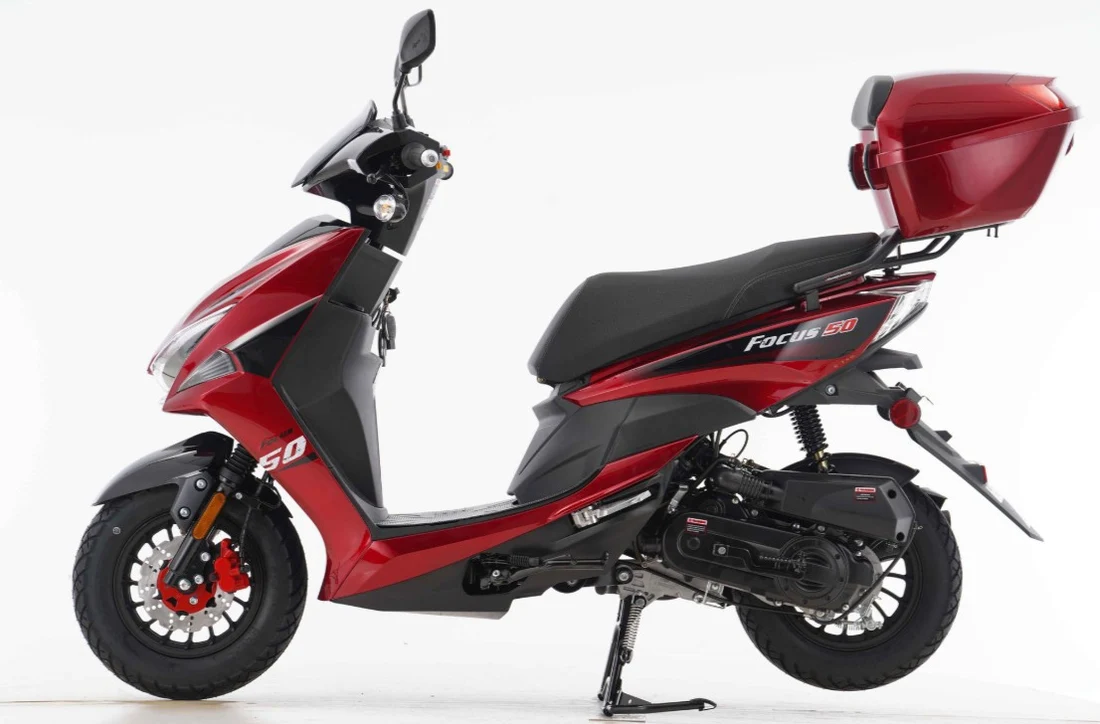 Focus 50cc Automatic Scooter Focus 49cc Automatic Scooter