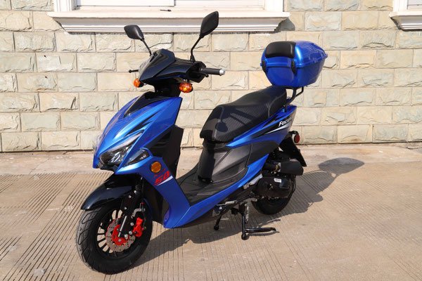 Focus 50cc Automatic Scooter Focus 49cc Automatic Scooter