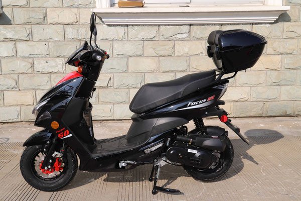 Focus 50cc Automatic Scooter Focus 49cc Automatic Scooter