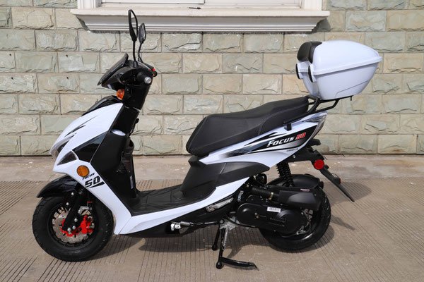 Focus 50cc Automatic Scooter Focus 49cc Automatic Scooter