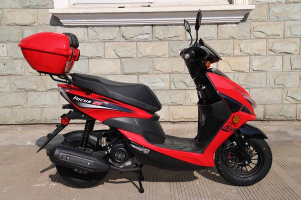 Focus 50cc Automatic Scooter Focus 49cc Automatic Scooter