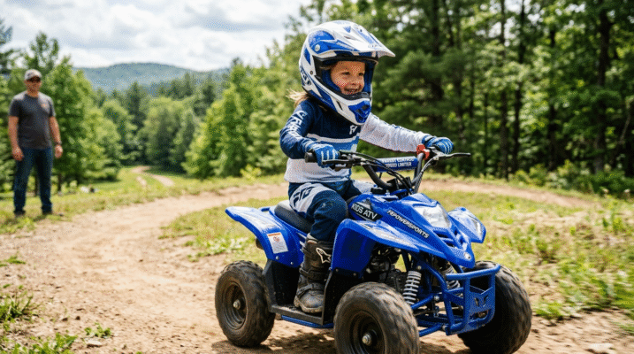 What is the Best ATV for a 6-Year-Old? The Ultimate Parent’s Guide to Safe & Joyful Riding