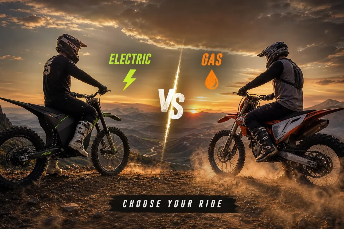Electric Dirt Bike vs Gas: Which Should You Choose in 2026?